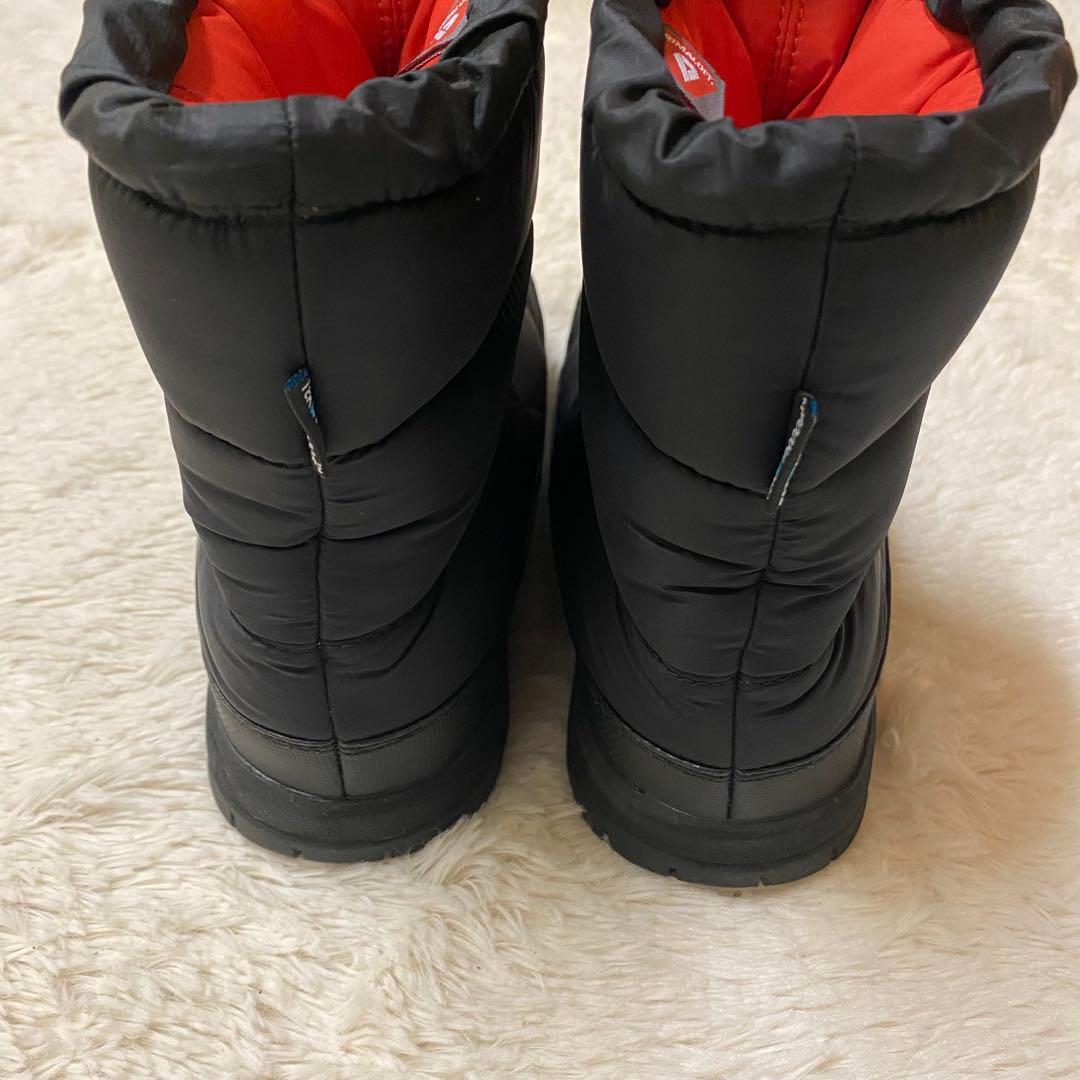 極美品！THE NORTH FACE ヌプシブーツ　オールブラック