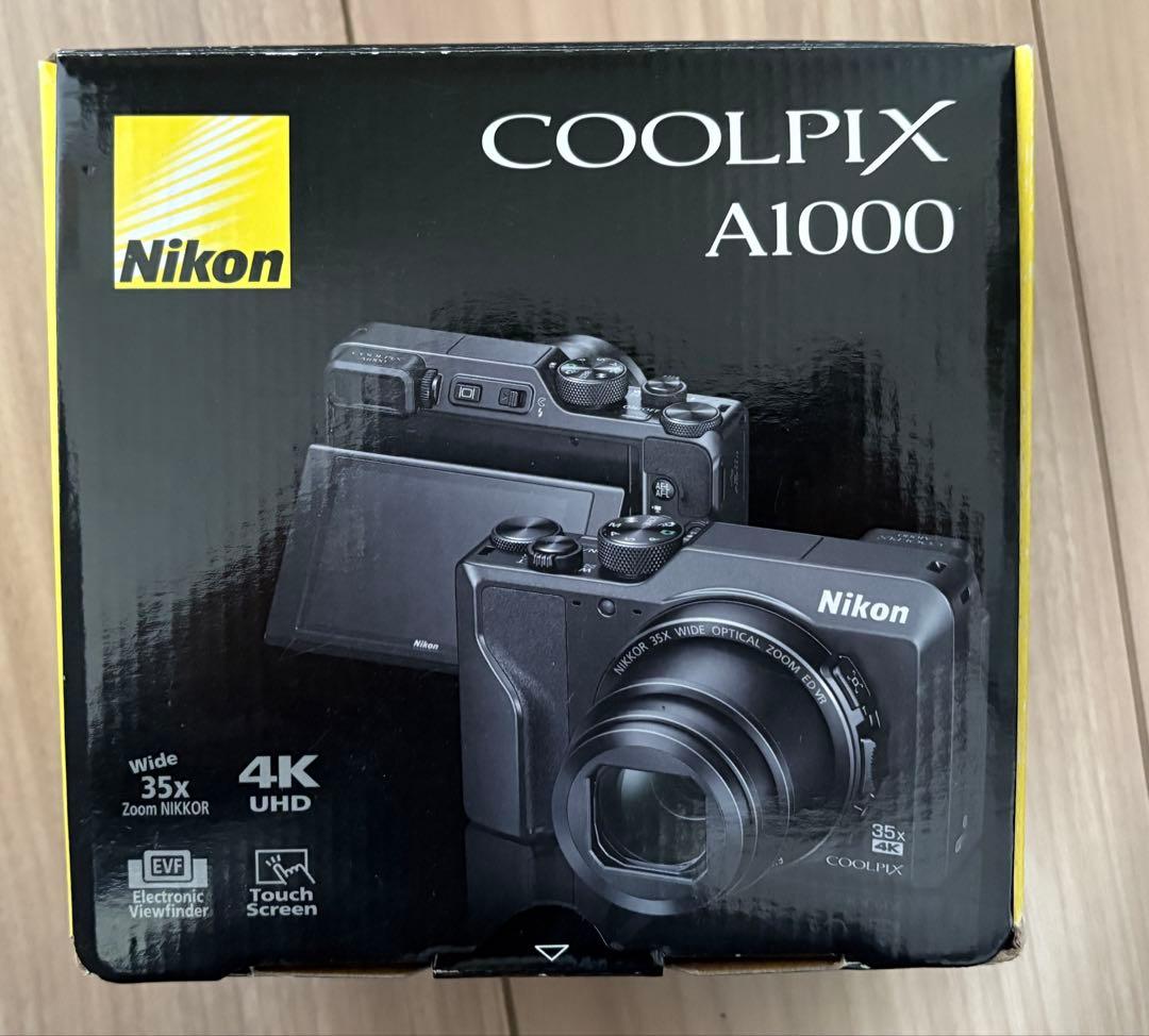 ama　Nikon COOLPIX A1000 35x 4K