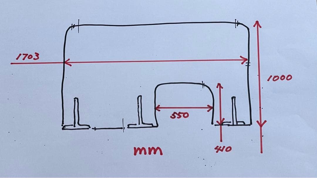 ⚫️オールドメイソン/キャビネット&特大アクリルスクリーンをセットで。美品