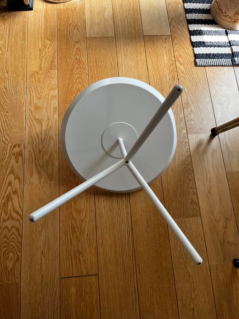 HAY DLMサイドテーブル　白