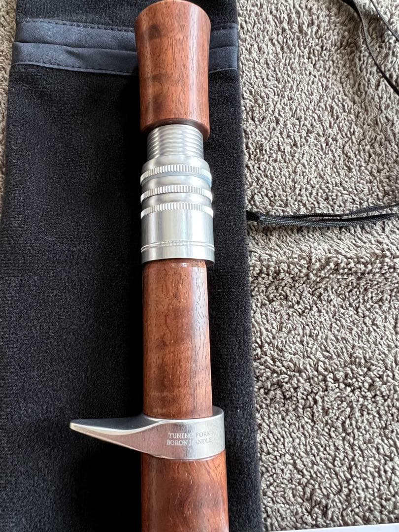 カスケット　5ftピーチウッド杢　ボロンハンドル・トリガー新品未使用品