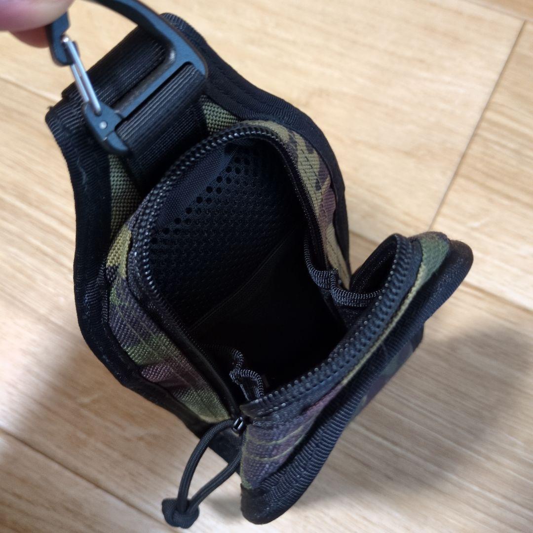 BRIEFING 迷彩ポーチ 小型