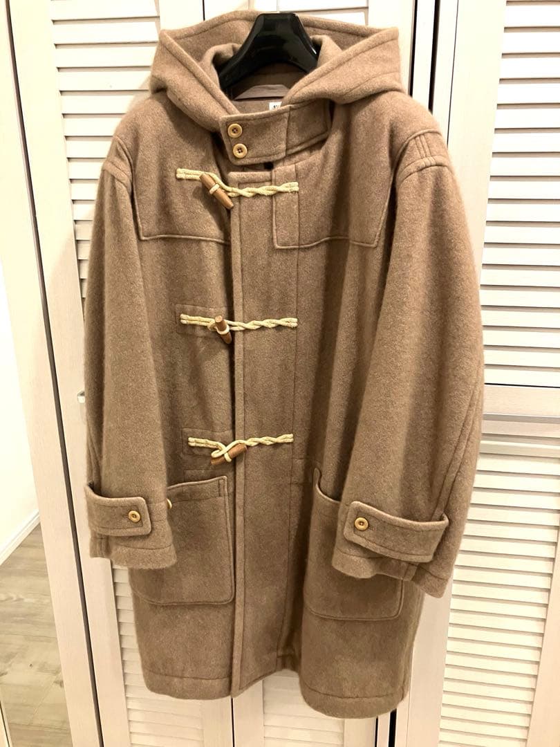 極美品)定価20万円KAPTAIN SUNSHINEカシミヤ コート