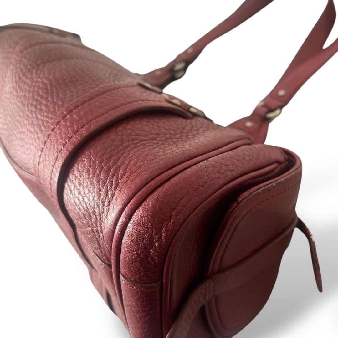 バッグ y2k archive cole haan studs leather bag