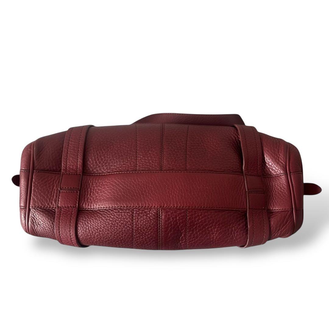 バッグ y2k archive cole haan studs leather bag