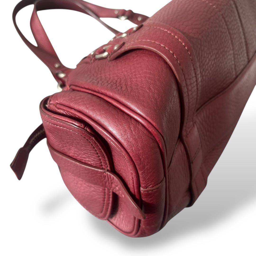 バッグ y2k archive cole haan studs leather bag