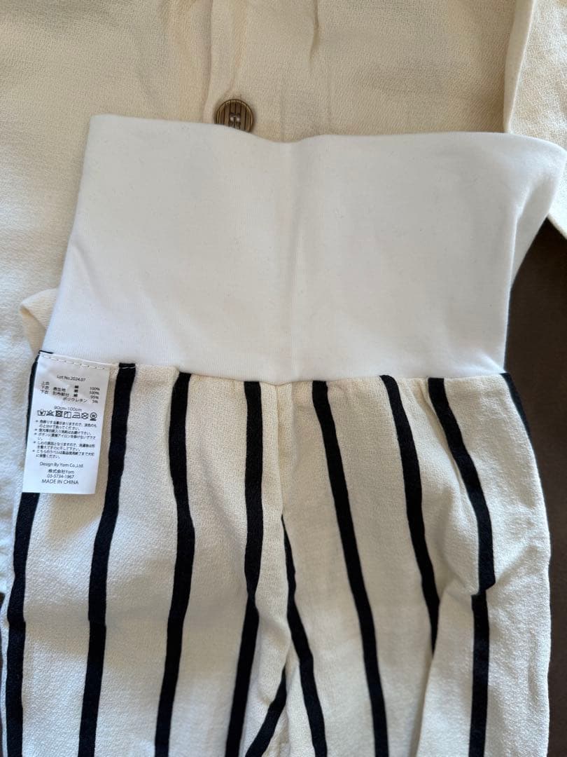 新品　MARLMARLナイトウェア　ベビーパジャマ　キッズパジャマ　セット