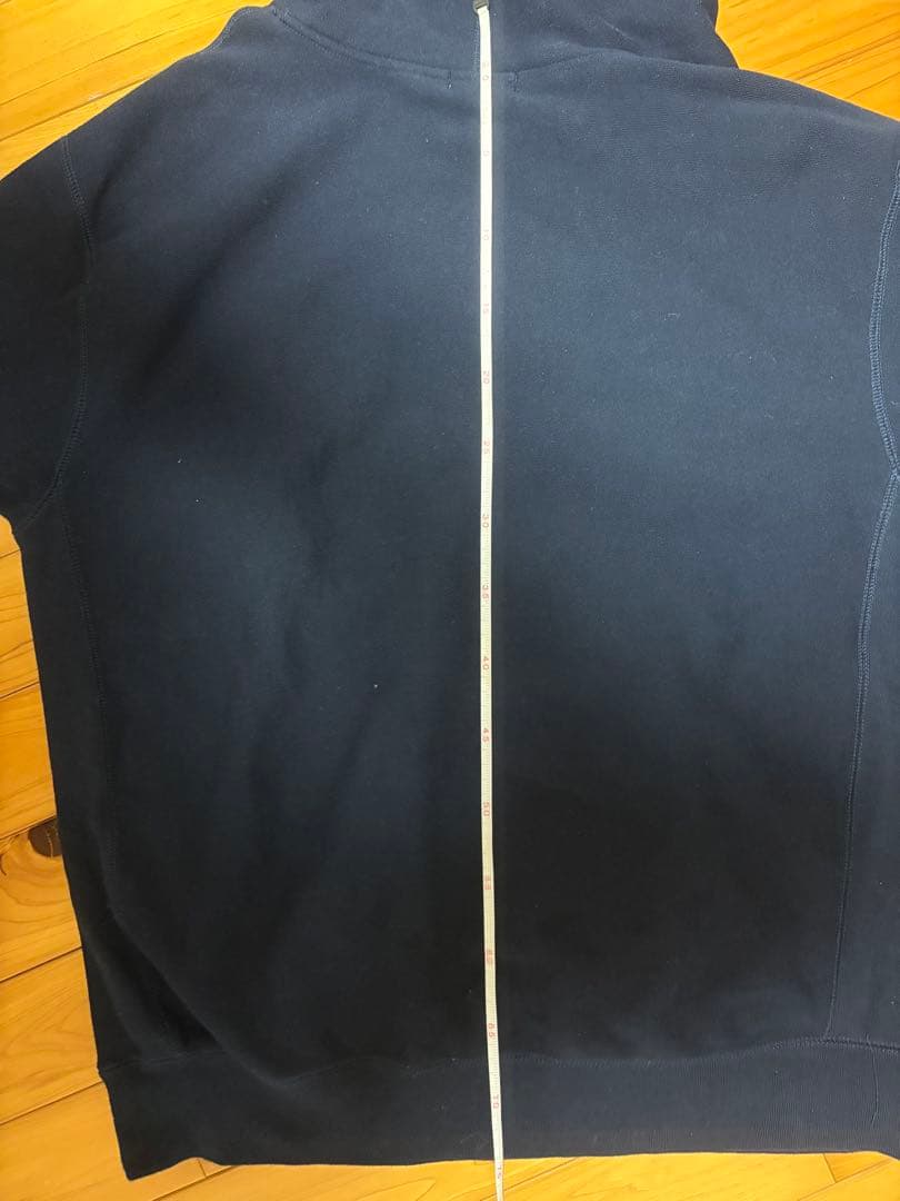 All My Homies パーカー ネイビー　値引き交渉受け付けてます！