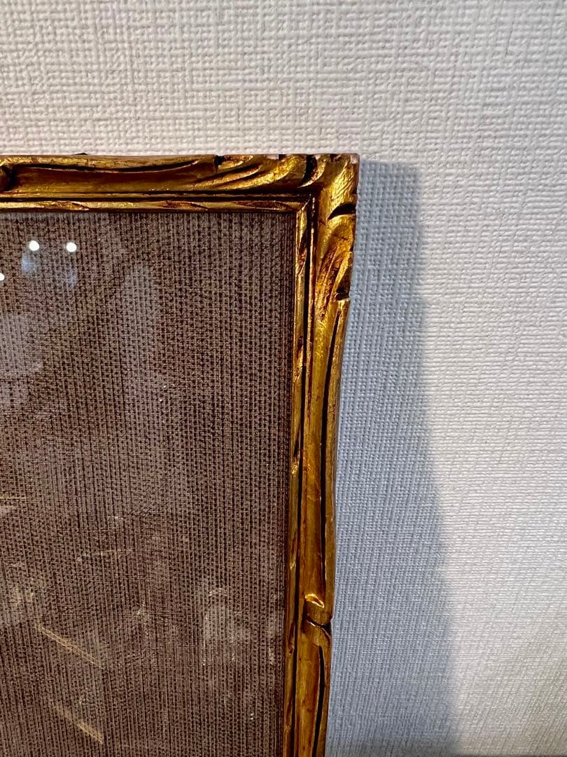 フレーム　ヴィンテージ　額縁　おしゃれ　ヨーロッパ　アンティーク