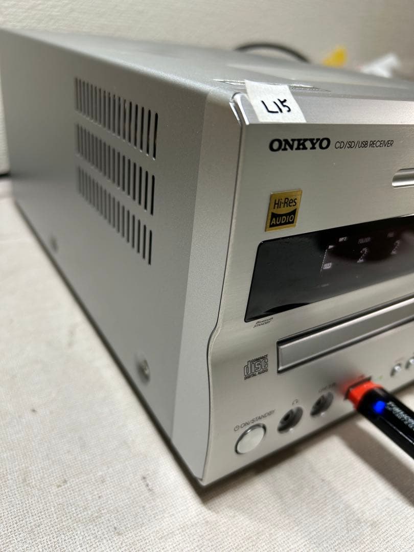 L15 整備ONKYO NFR-9TX ハイレゾ CD/SD/USBレシーバー