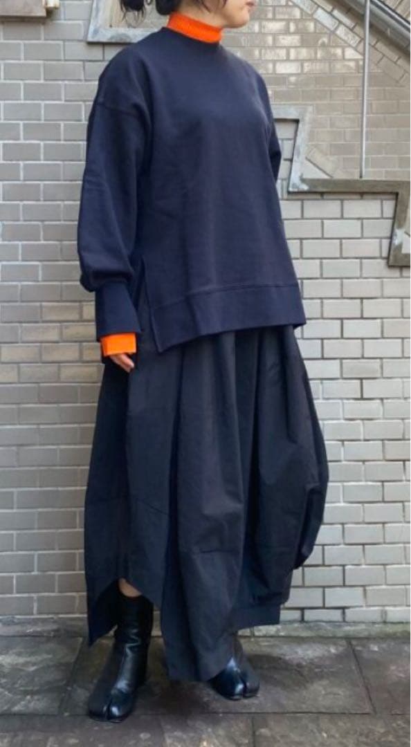 nagonstans ナゴンスタンス Sweat レイヤード プルオーバー