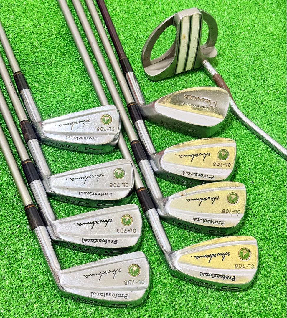 ホンマ オデッセイ 初心者 メンズ ゴルフクラブセット フルセット 一式