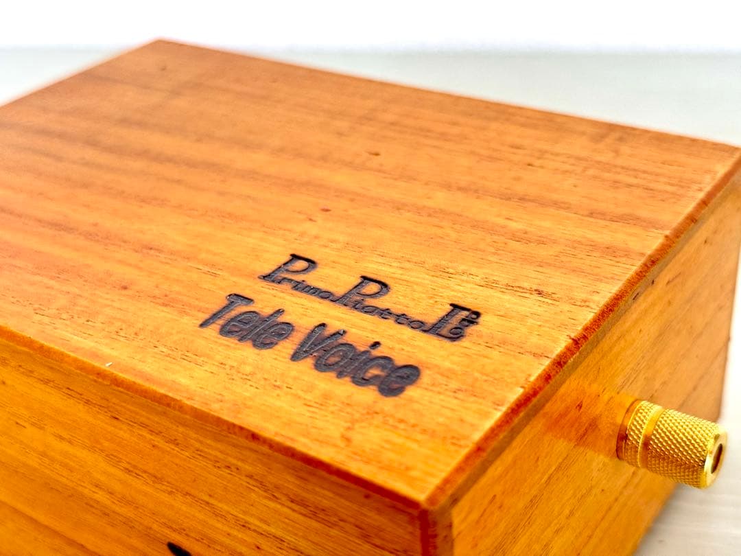 ◾️仮想アース「Tele Voice」 ・Primo Platino Labo