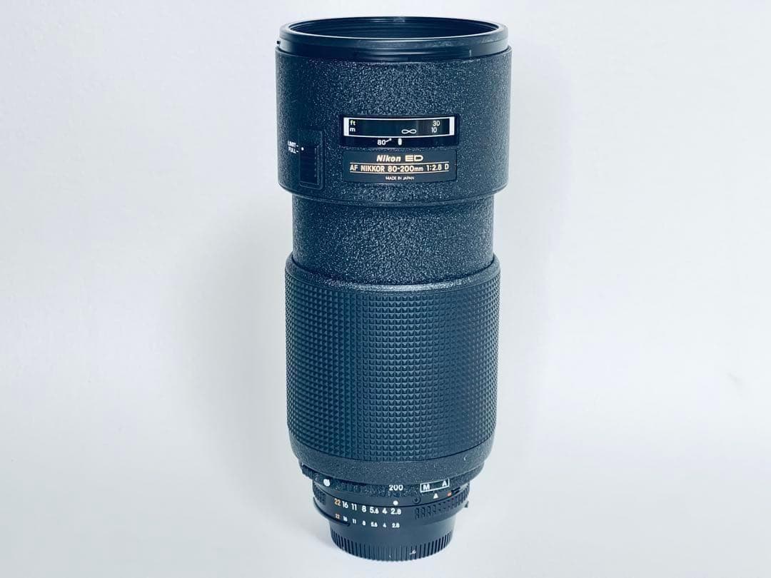 【極上品】Nikon AFニッコール 80-200mm F2.8D ED