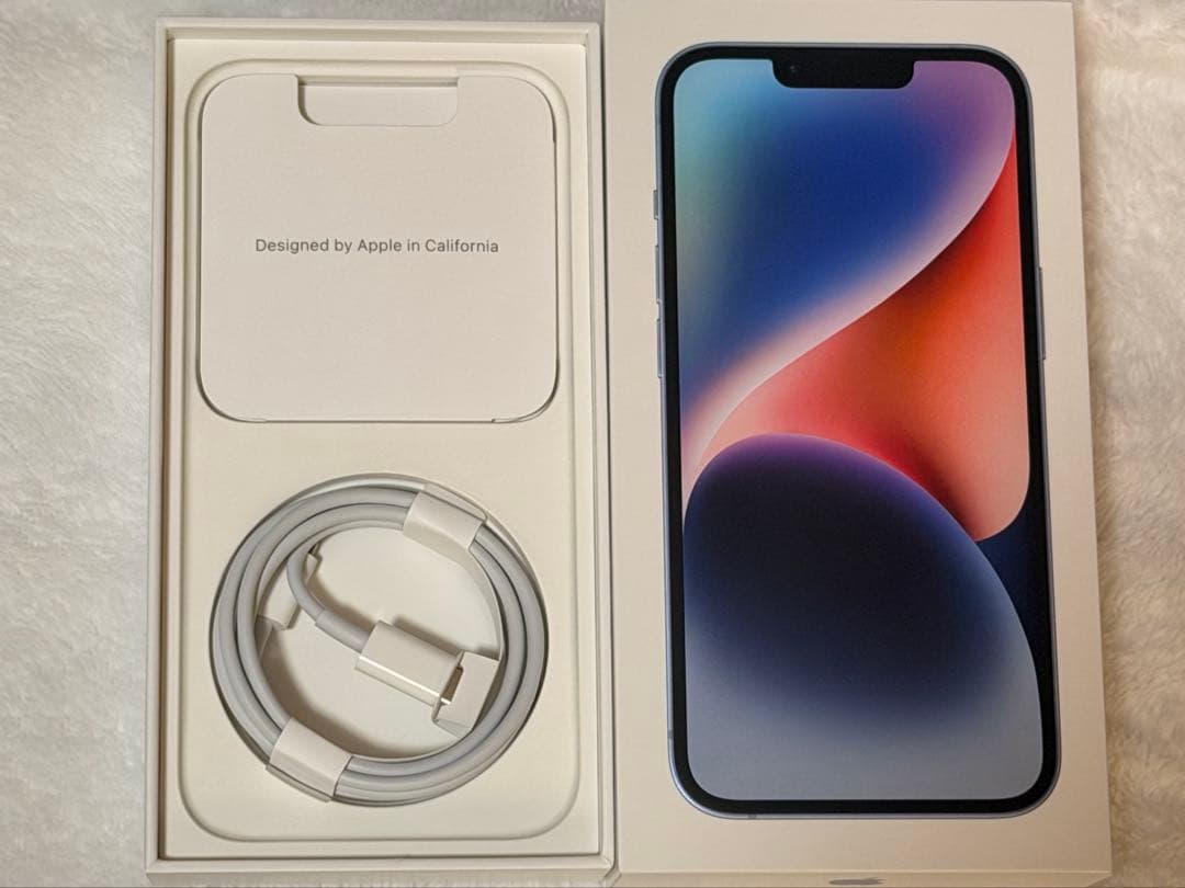 iPhone 14 256GB ブルー SIMフリー