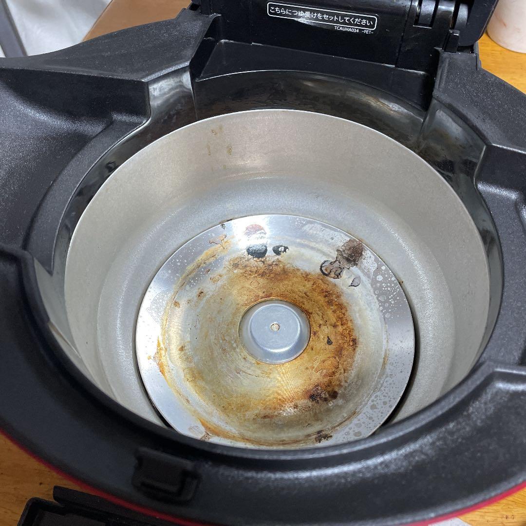 人気　ホットクック　SHARP KN-HT99B-R