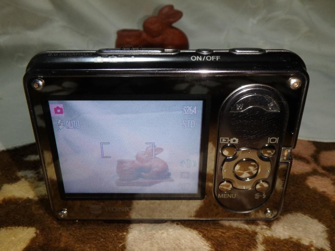 動作品 ミノルタ　dimage x1　デジタルカメラ