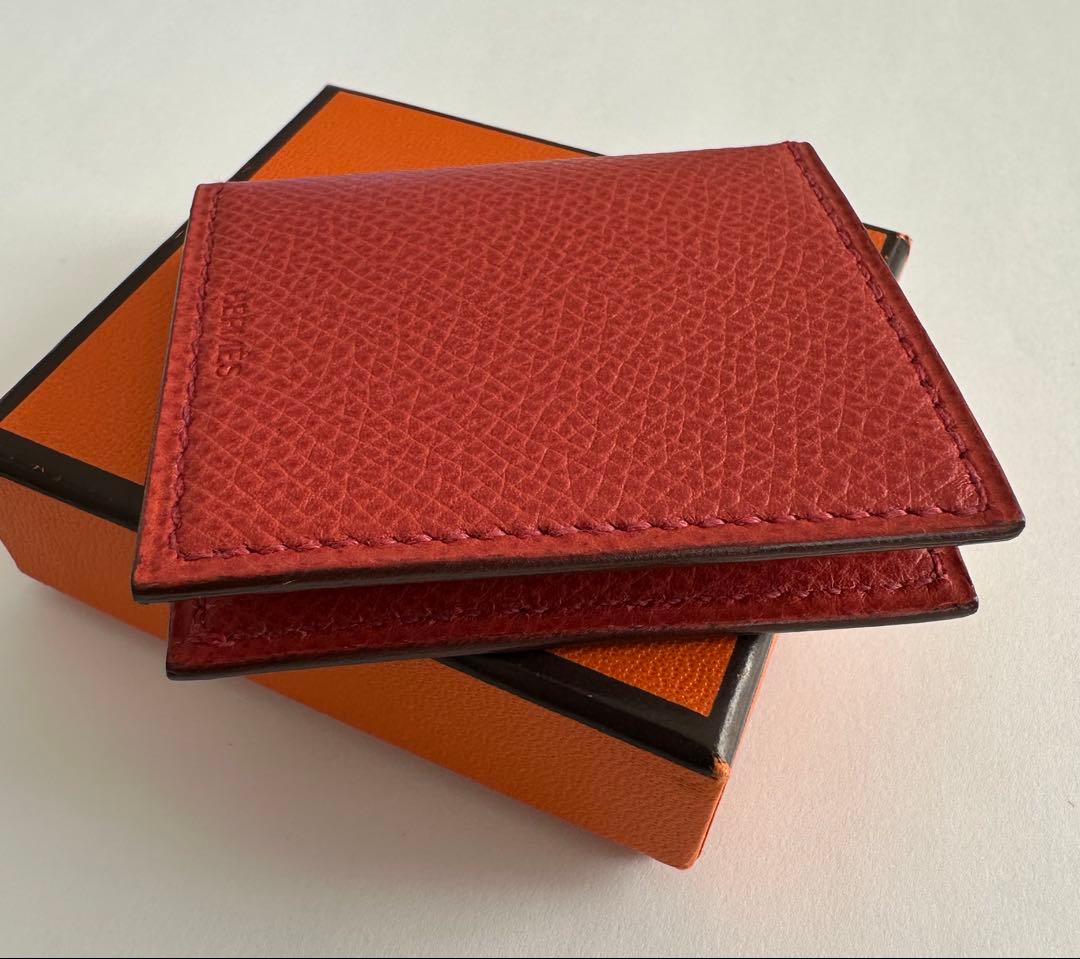 [新品未使用]HERMES エルメス　ミニ フォトフレーム