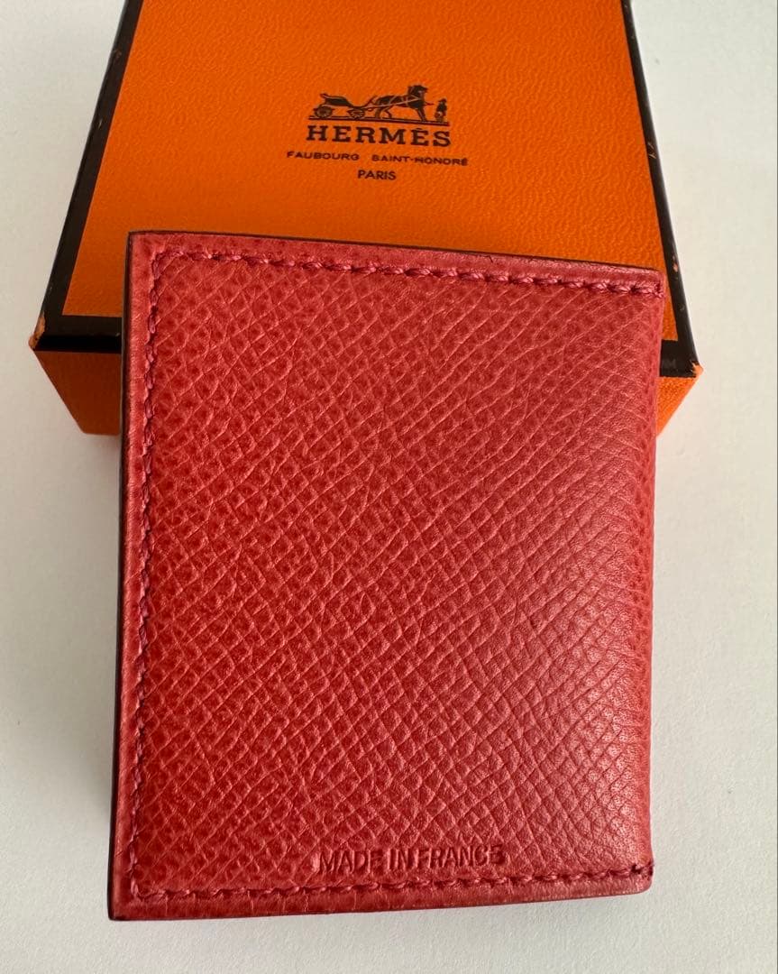 [新品未使用]HERMES エルメス　ミニ フォトフレーム