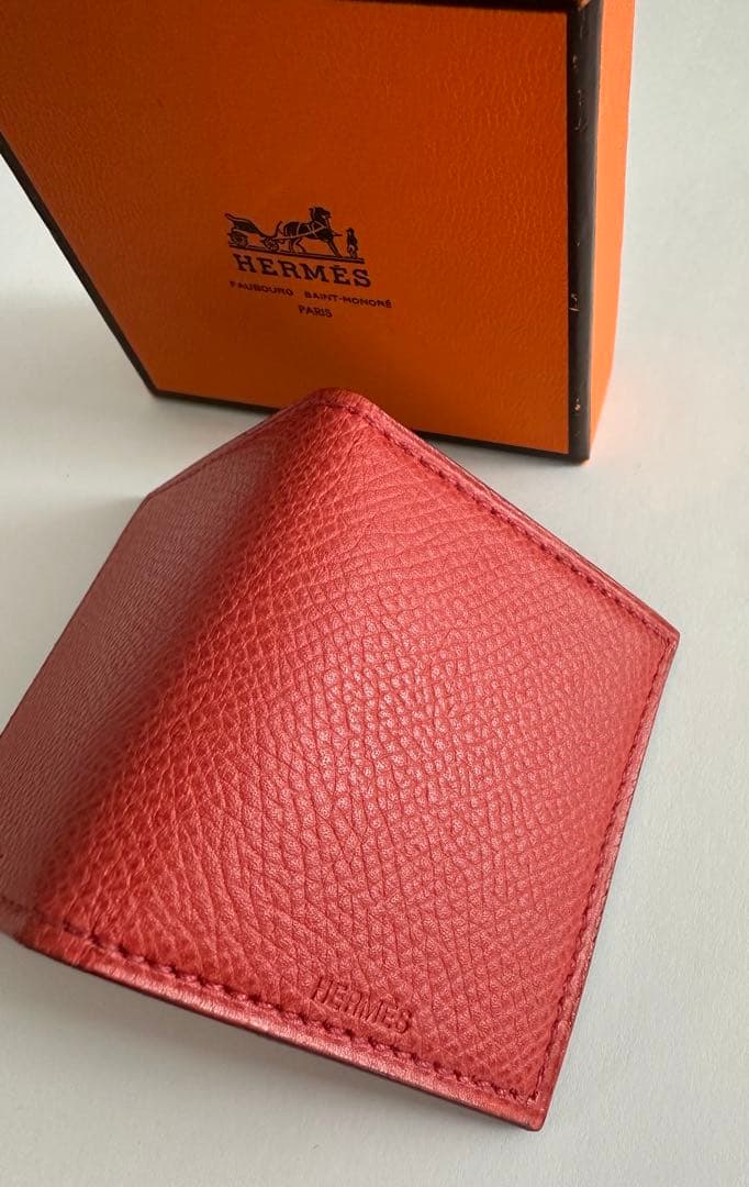 [新品未使用]HERMES エルメス　ミニ フォトフレーム