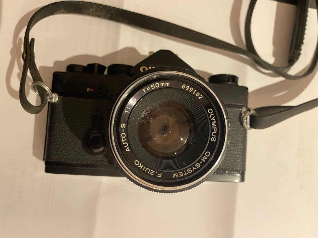 OLYMPUS OM-1 フィルムカメラ