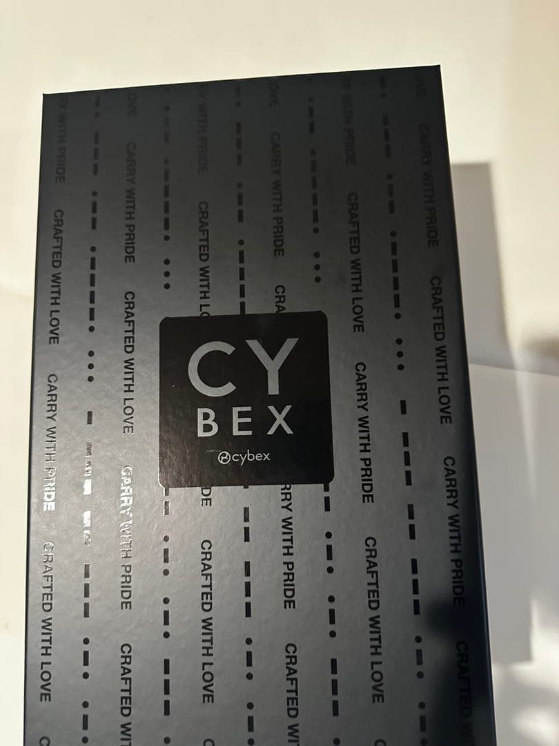 CYBEX coya サイベックメッシュ抱っこ紐 ブラック