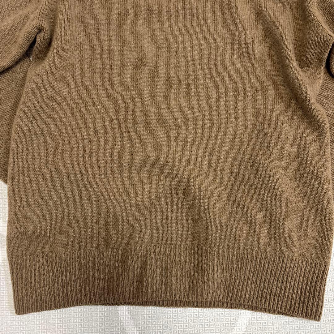 スコットランド製 MARGARET HOWELL カシミヤ クルーネックニット