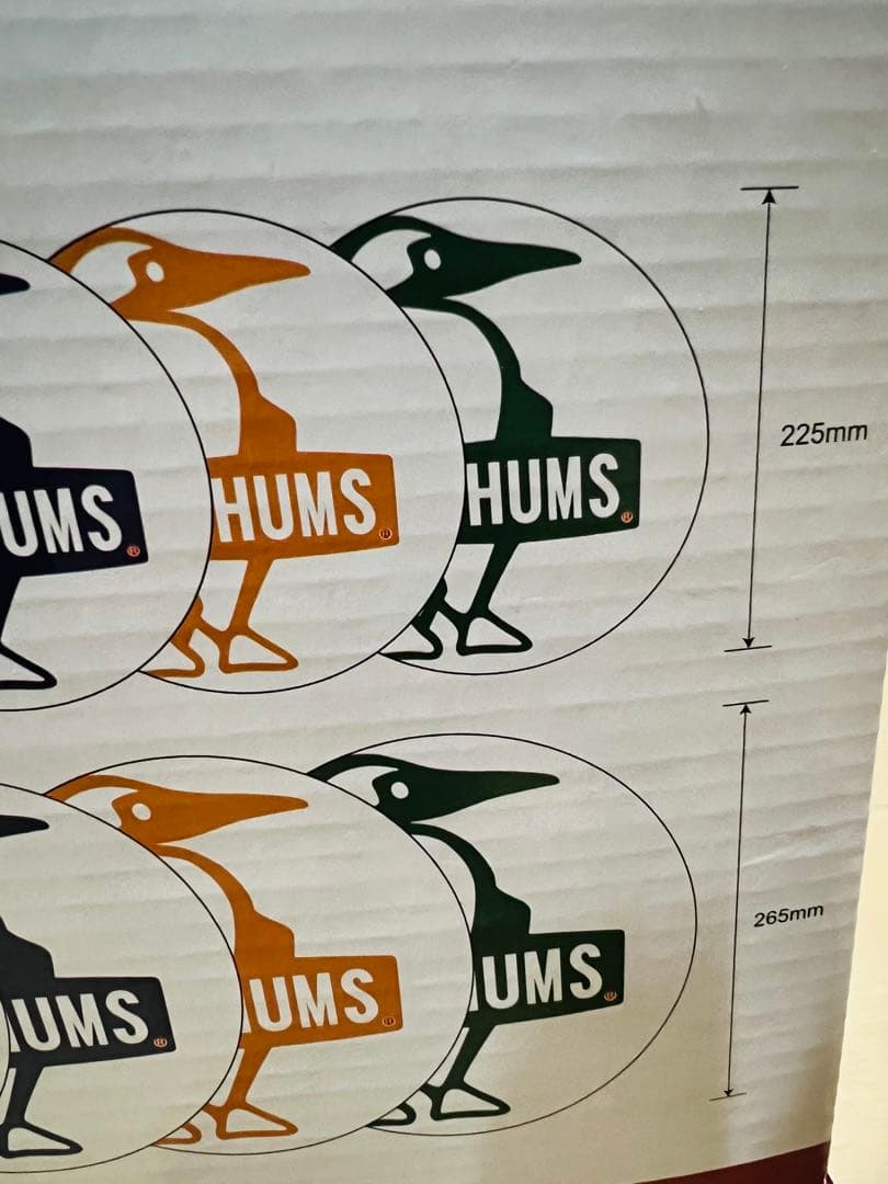 新品未使用品　チャムス メラニンディッシュセット