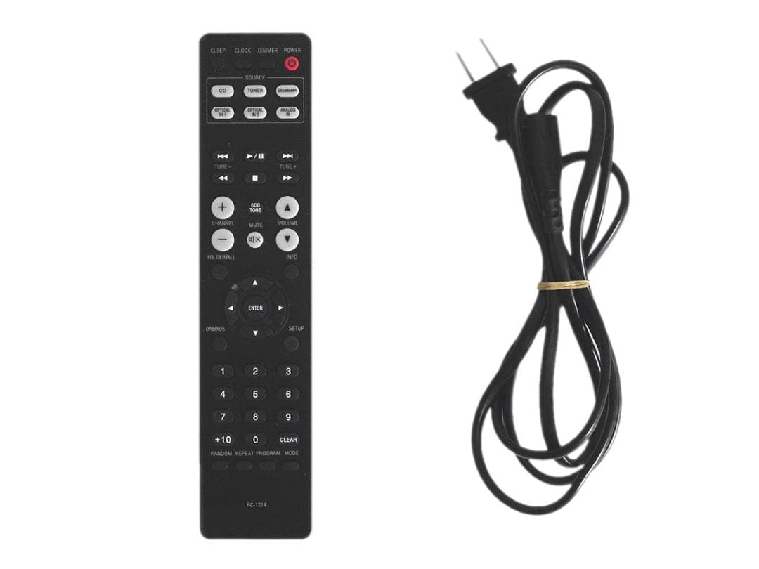 DENON デノン RCD-M41 CDレシーバー ブラック 2021年 動作品