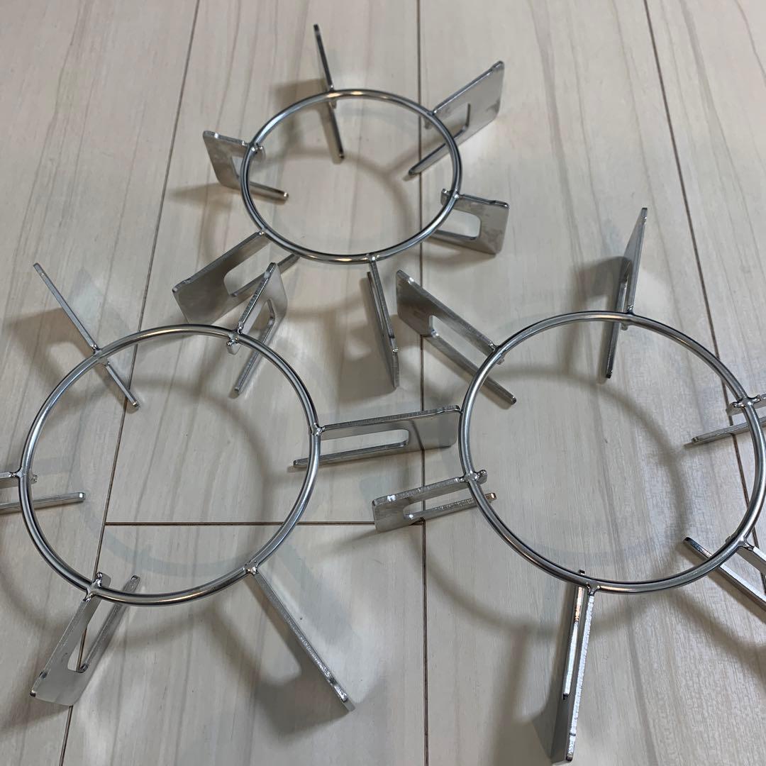 リンナイ　デリシア ガスコンロ　純正　五徳　バーナーキャップ