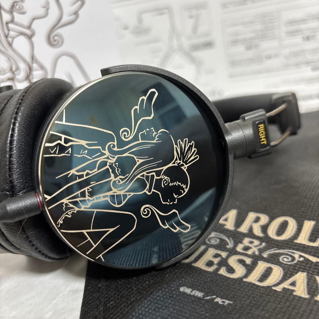 キャロル＆チューズデイ ヘッドホン ヘッドフォン オーディオテクニカ コラボ