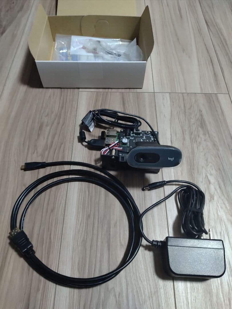 AI starter kit　ワークロボティクス　Work Robotics