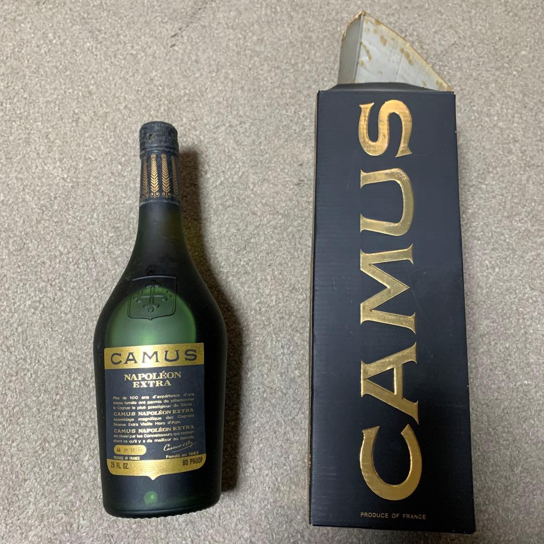 CAMUS napoleon EXTRA 古酒　未開封　2本