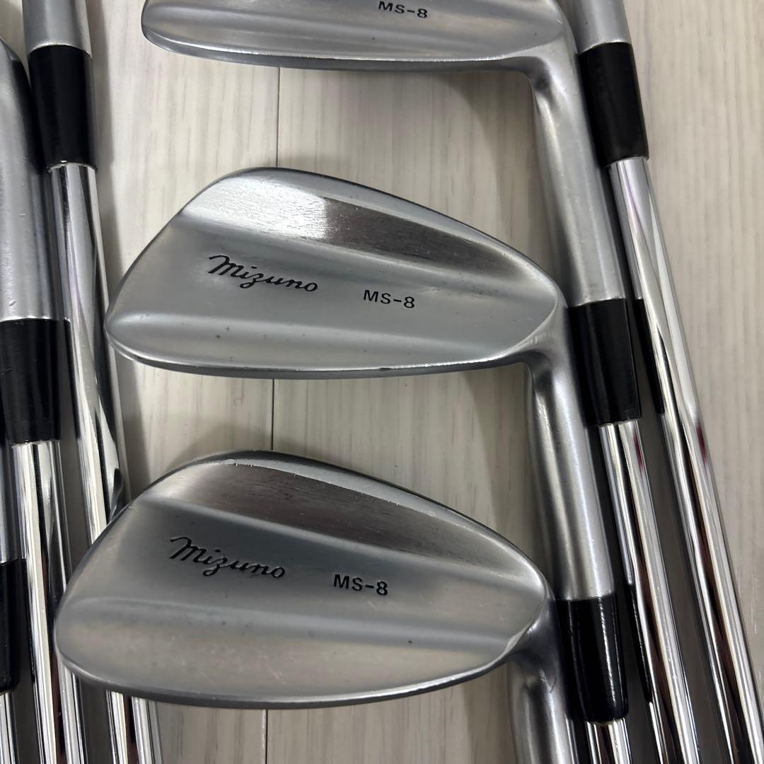 ミズノ Mizuno MS-8 アイアン 8本セット