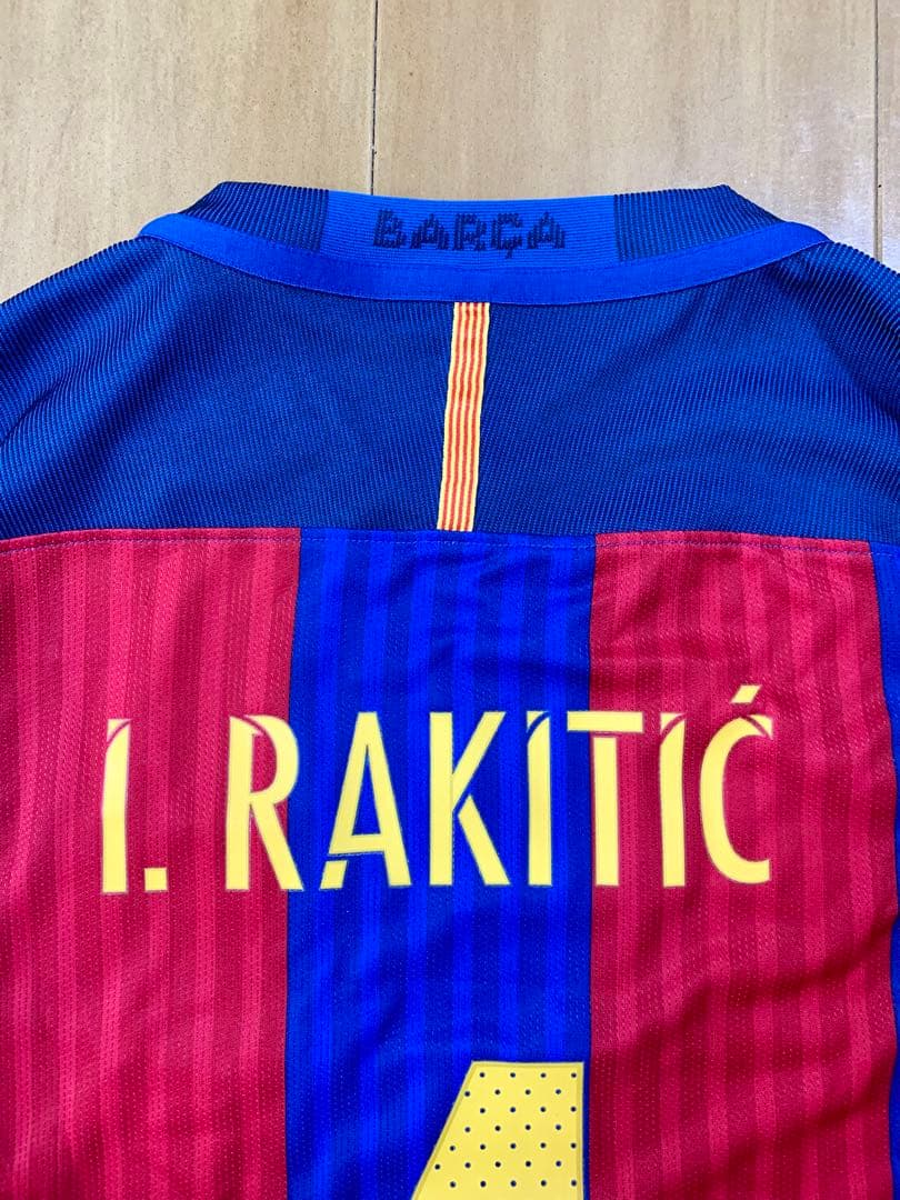 バルセロナ 背番号付き 2016 ナイキ FC ラキティッチ ユニフォーム 4番