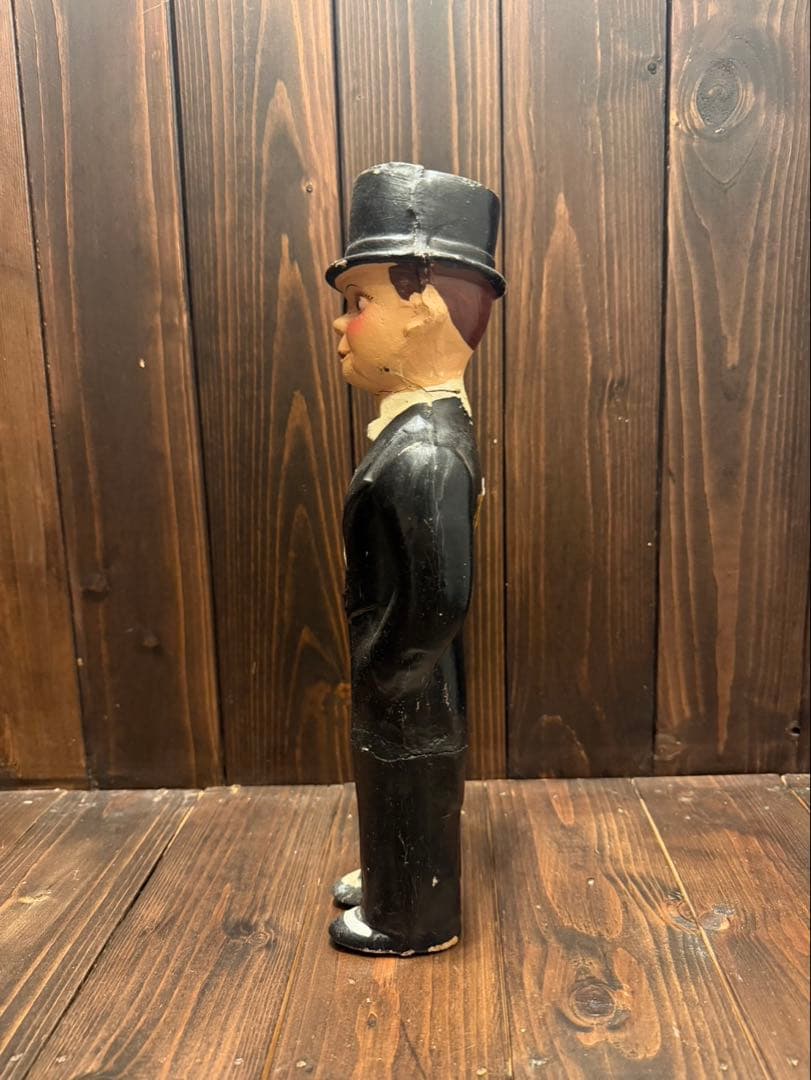 チャーリー・マッカーシー フィギュア ヴィンテージ 20世紀初頭 コンポジション