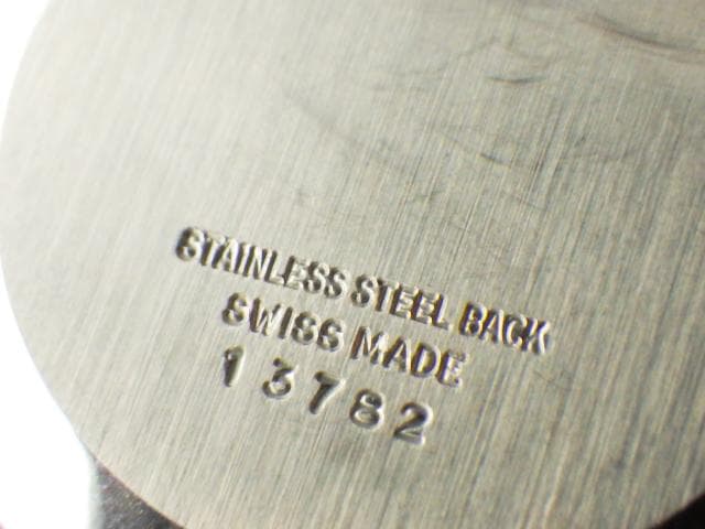 極上品★フリーメイソン DELBANA スイス製 ヴィンテージ 手巻き腕時計