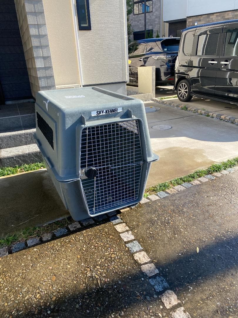 飛行機輸送専用のペットキャリー Petmate スカイケンネル SizeXXXL