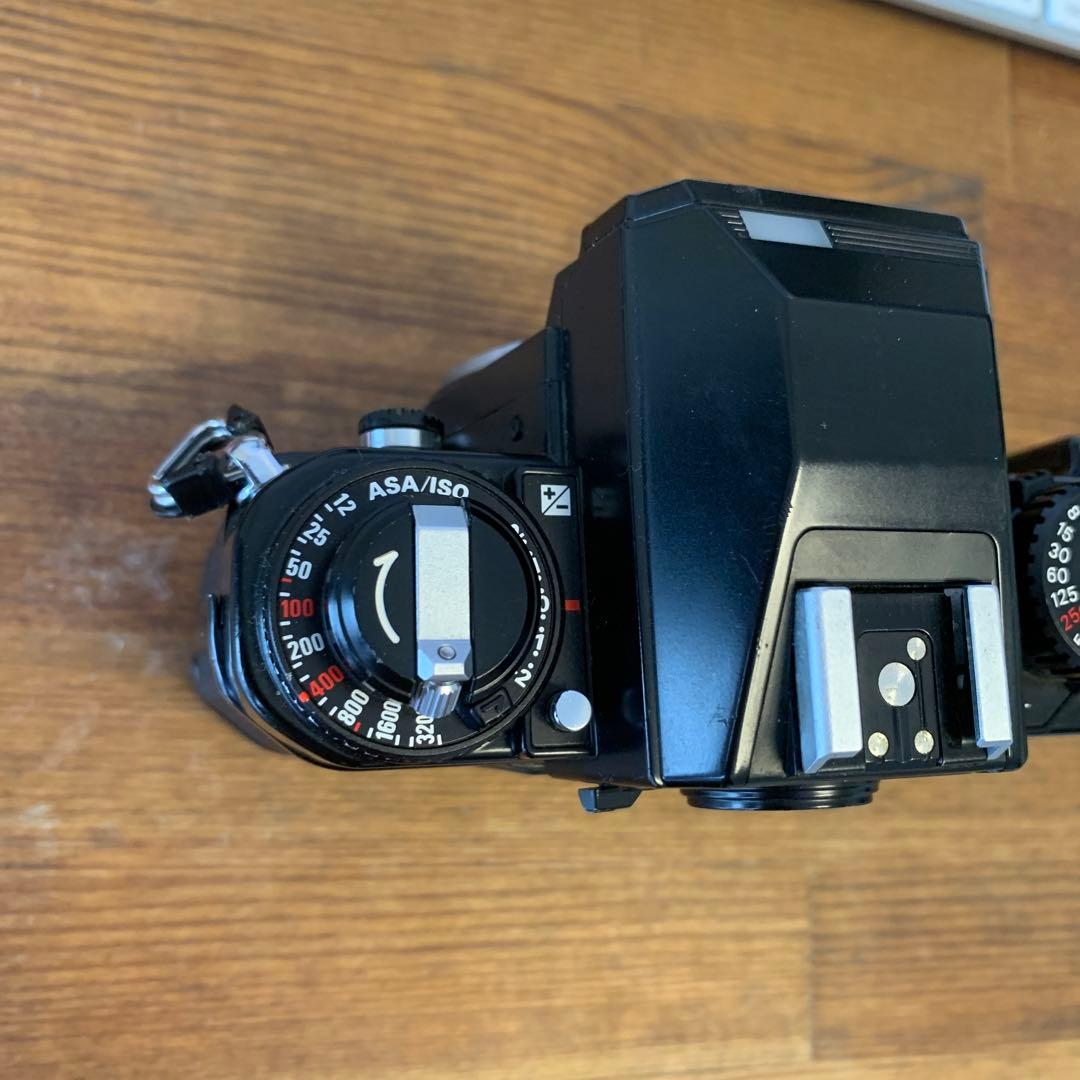 Nikon FA 一眼レフカメラ ブラック ニコン　フィルムカメラ