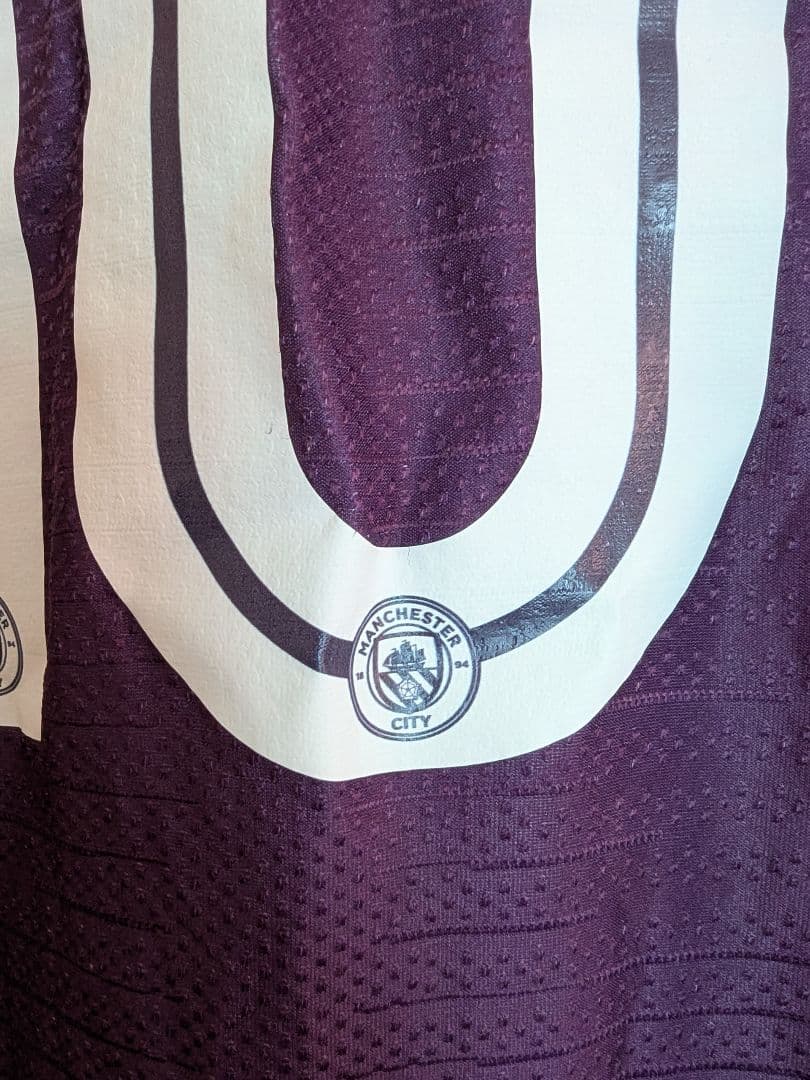 マンチェスター・シティ　アグエロ　10番　オーセンティック