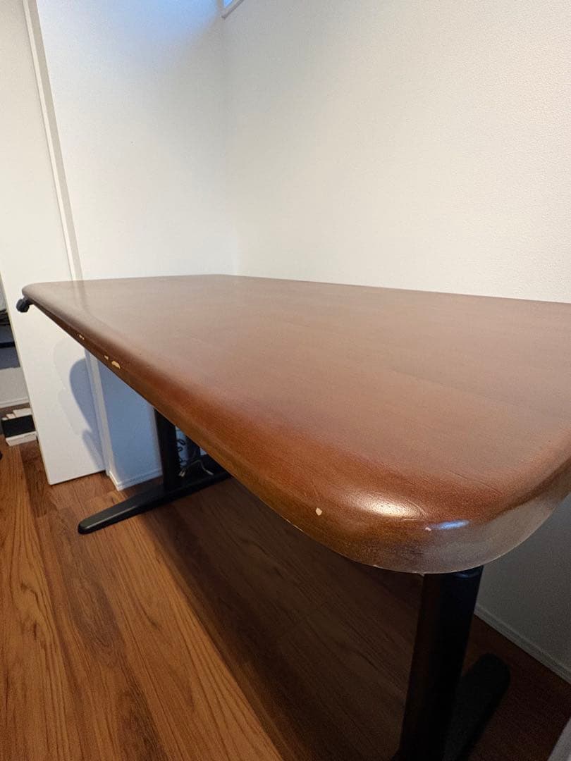 COFO Desk Premium 天板サイズ140×70×3cm ウォルナット