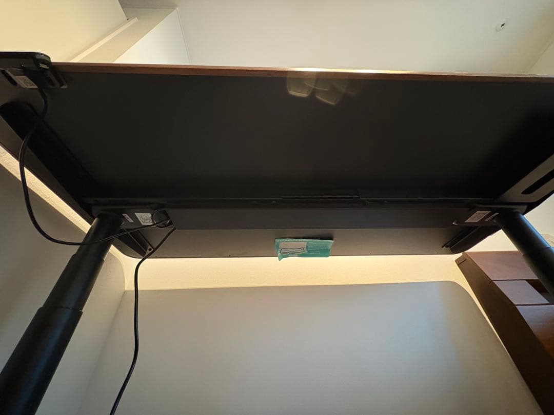 COFO Desk Premium 天板サイズ140×70×3cm ウォルナット