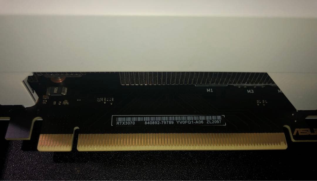 ASUS RTX3070 8GBジャンク品