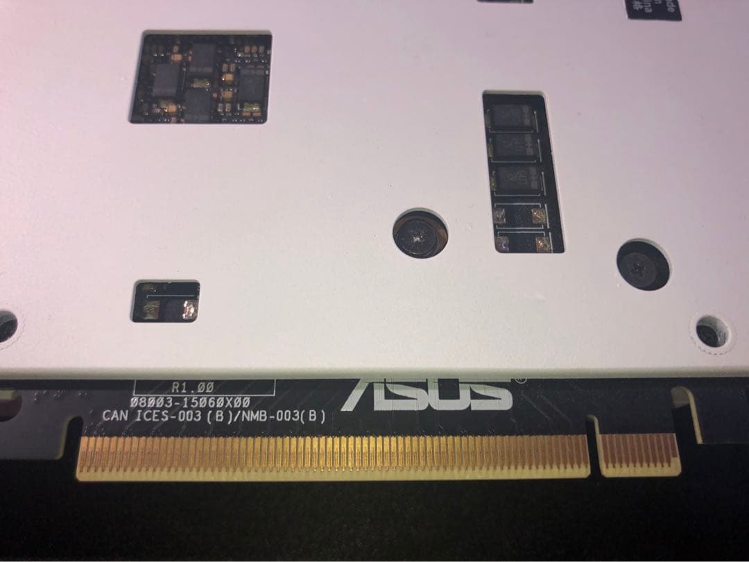 ASUS RTX3070 8GBジャンク品