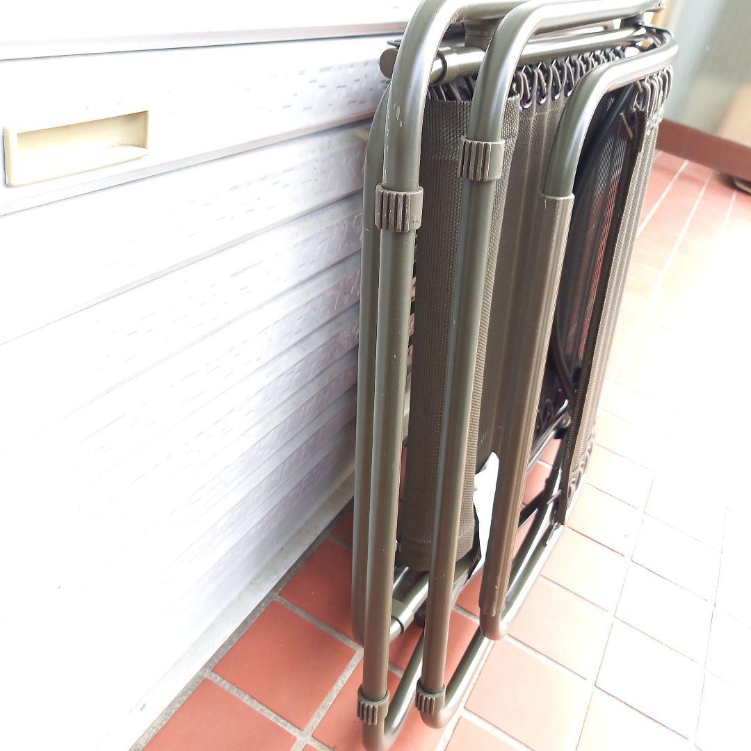 Coleman インフィニティチェア 折りたたみアウトドアチェア オリーブ