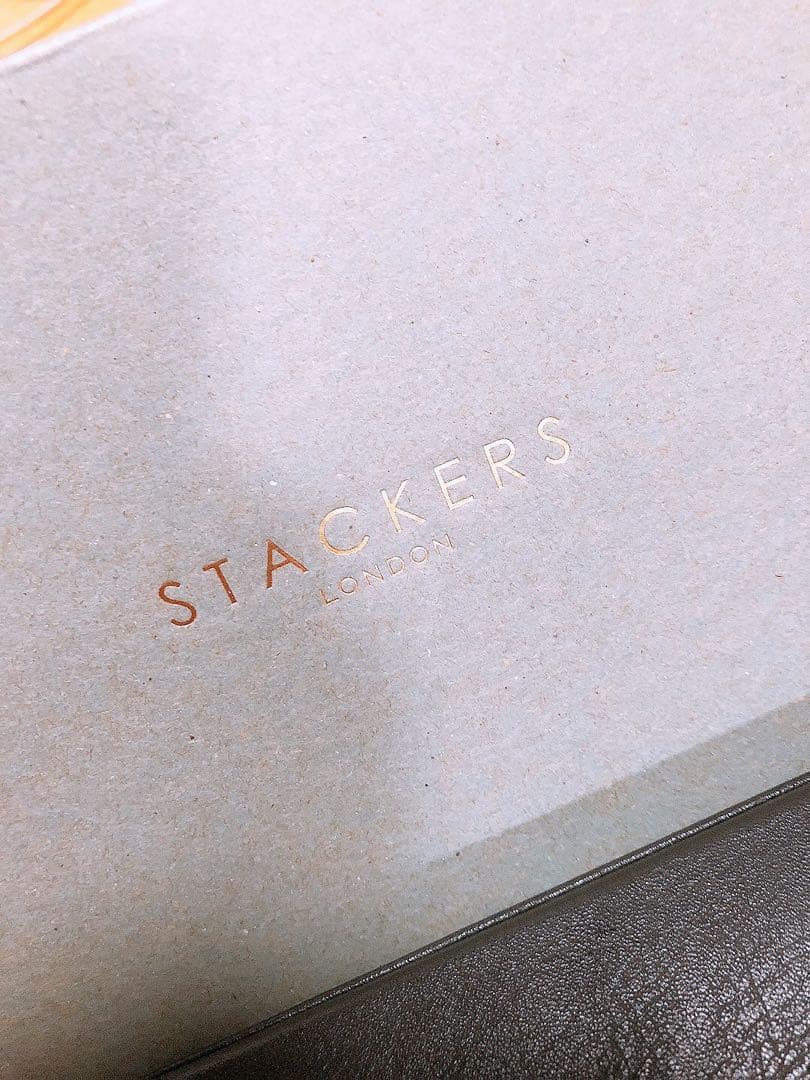 UNITED ARROWS STACKERS 時計 アクセサリーBOX ブラック