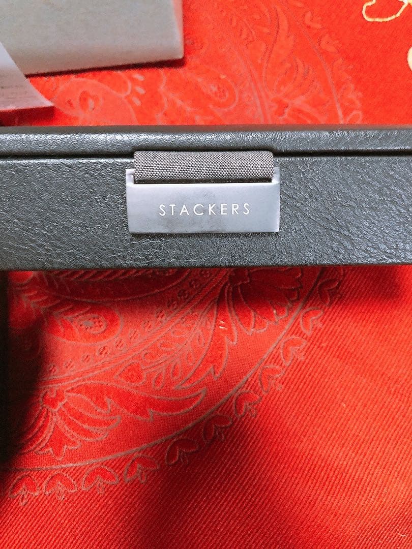 UNITED ARROWS STACKERS 時計 アクセサリーBOX ブラック