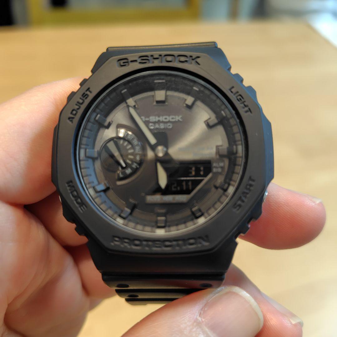 ア*ァ様 【G-SHOCK】GA-B2100-1A1JF（カラー:オールブラック