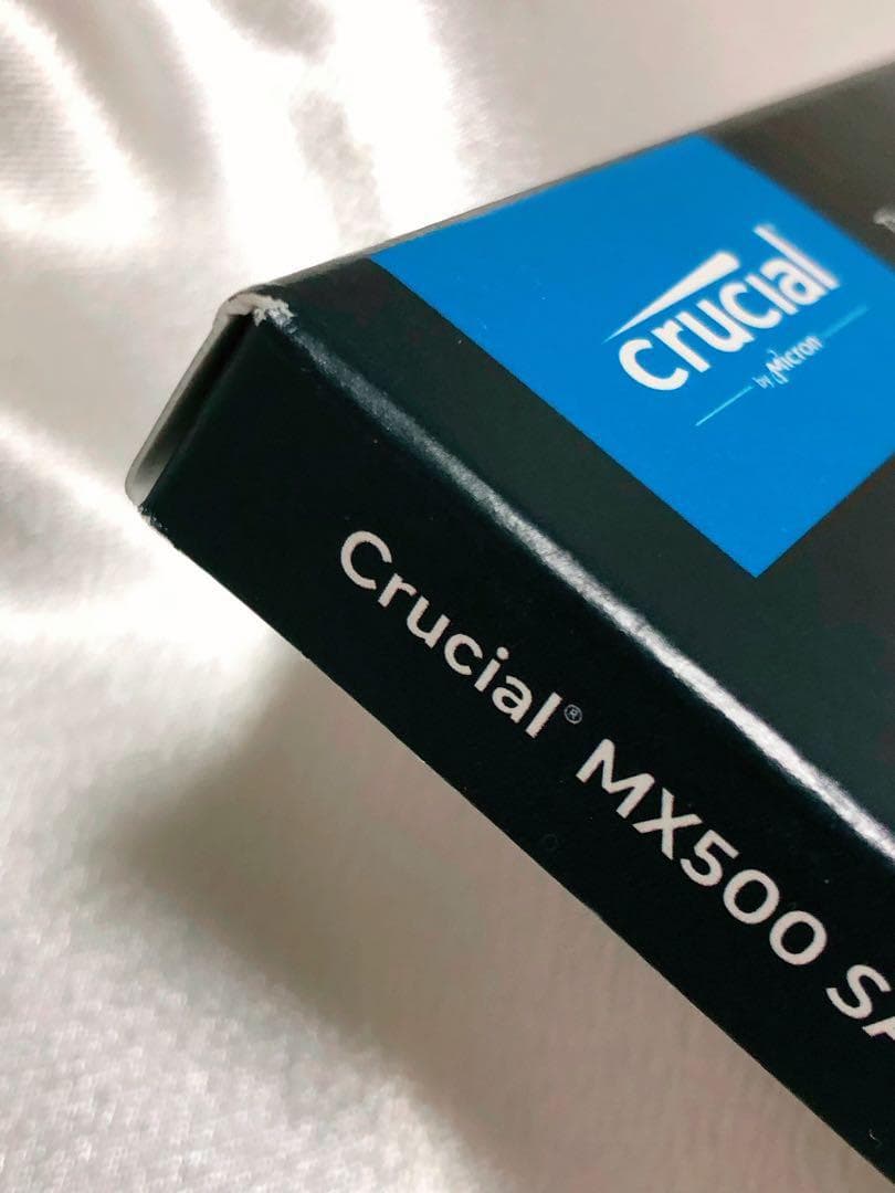 【新品未開封】crucial MX500 CT500MX500SSD1/JP