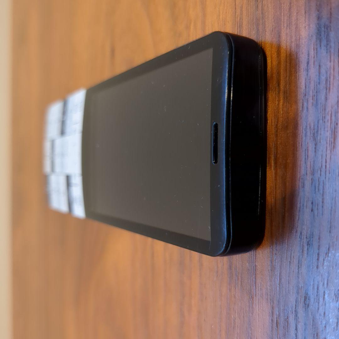 INFOBAR XV 紺色 SIMロック解除済